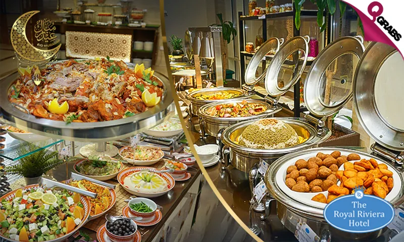 Festive Eid Brunch Buffet at The Royal Riviera!